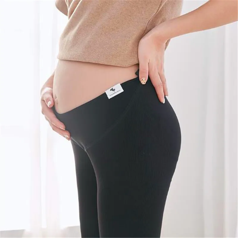 Весенние модальные леггинсы с низкой талией для беременных женщин летние штаны для беременных от AliExpress RU&CIS NEW