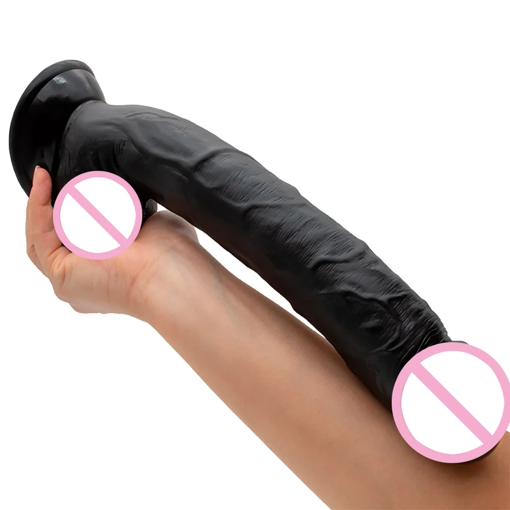 29 см * 5 Огромный мягкий искусственный ощущение кожи огромный пенис эротический