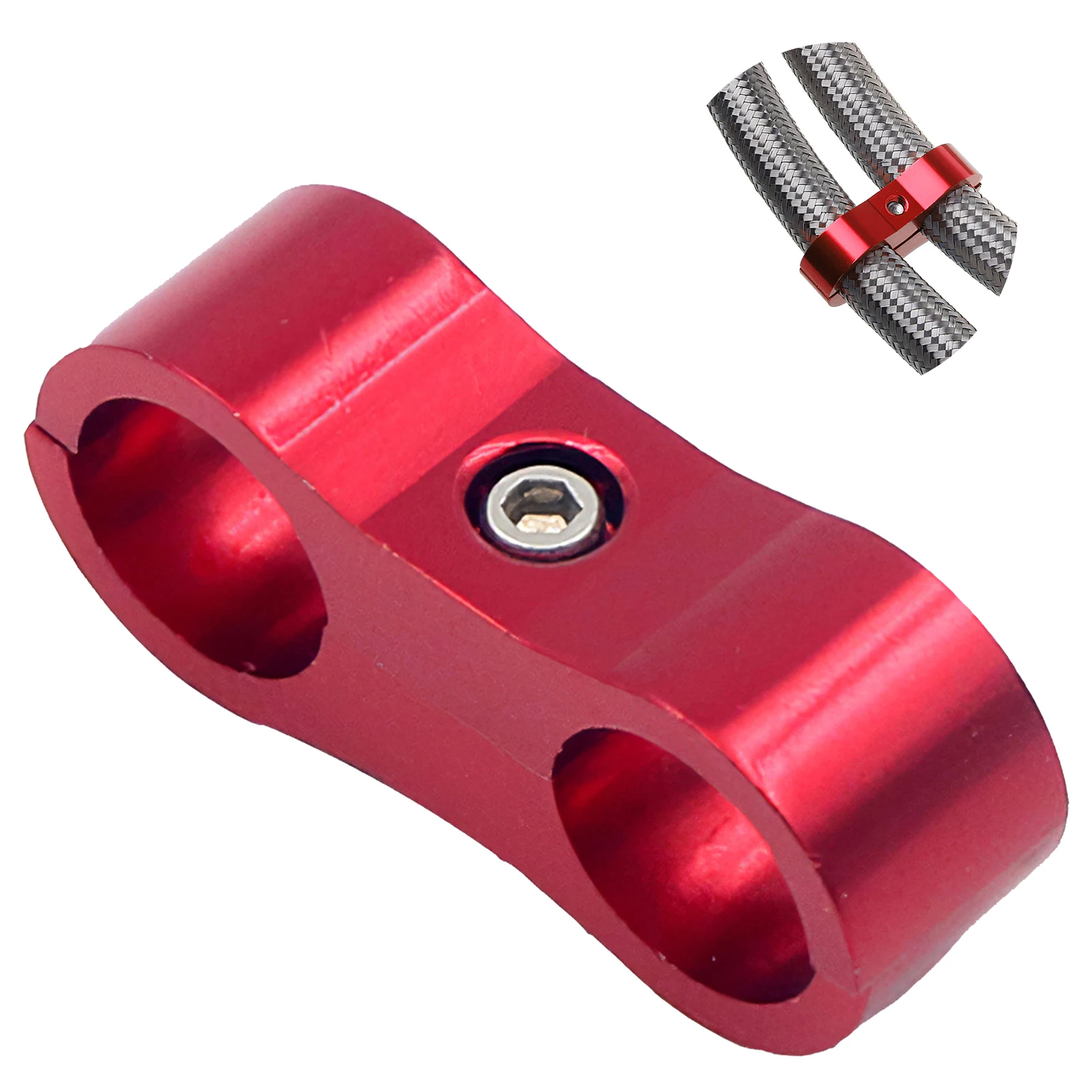 

4 шт., автомобильные разделители для шлангов AN10