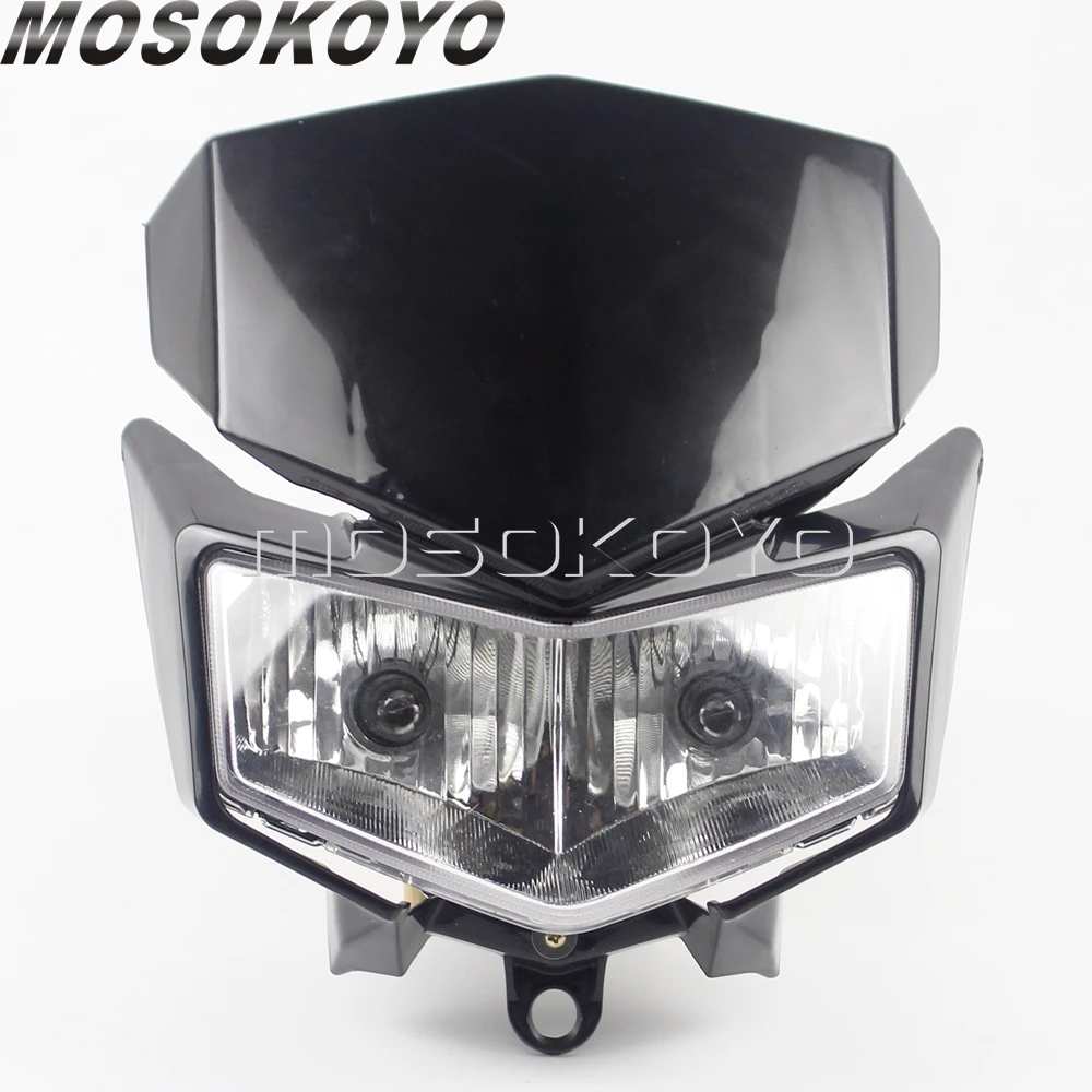 Фары для мотокросса КУЗОВ Полный Обтекатель боковая крышка для KAWASAKI KLX 250 S/SF D-Tracker X Supermoto Fender w/Seat масляный бак