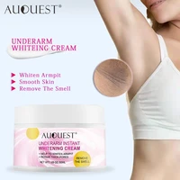 auquest underarm whitening cream moisturizing nourish armpit dull ankles elbow privates whitening cream body lotion skin care
