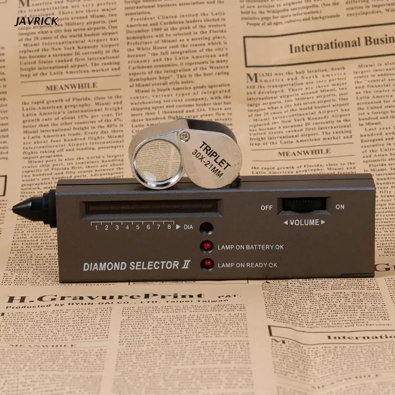 

Diamond Tester30X LED Magnifying Glasses Jeweler Tool Kit Pocket Jewelry Tools