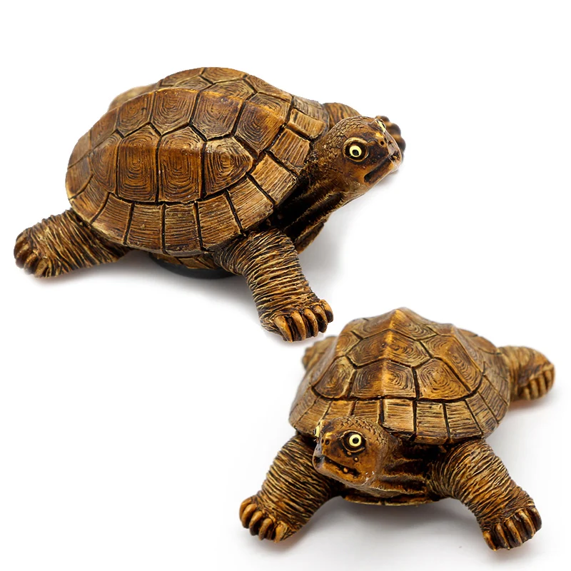 

fridge magnets stickers simulation Little Turtle model 3D animal magnetic tortoise reptile model magnet home fridge decoration