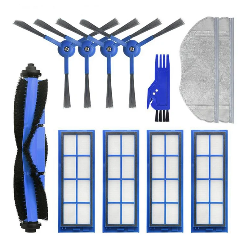 Топ!-для робота-пылесоса Eufy L70 основная щетка боковая фильтр ткань для мытья