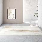 Коврики для кабинета, коврик для прикроватного столика, современные коврики для спальни, напольный коврик, нескользящий нордический домашний ковер для гостиной, ковер