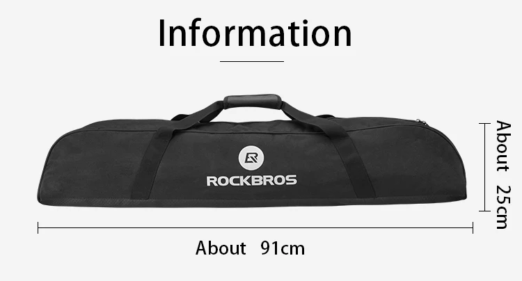 ROCKBROS Storage Bag for Bicycle Rack Suction Roof-Top 45L Large-Capacity Cycling Waterproof Bag PVC Portable Black Bike Package