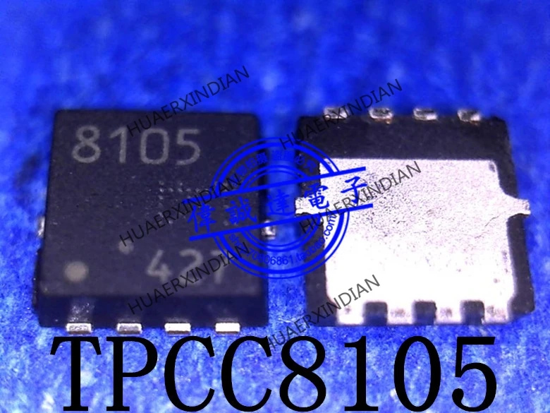 

New Original TPCC8105,LQ(M) TPCC8105 Type 8105 QFN8 In Stock Real Picture