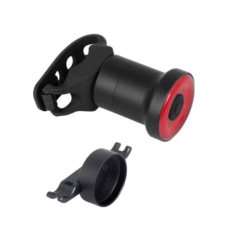 Saddle Type N Braket Enfitnix XLITE100 велосипедный задний светильник, умный светодиодный тормозной фонарь, автоматический/ручной переключатель, 50 часов работы, безопасность, визуальный Предупреждение ющий фонарь - Цвет: Saddle Type N Braket