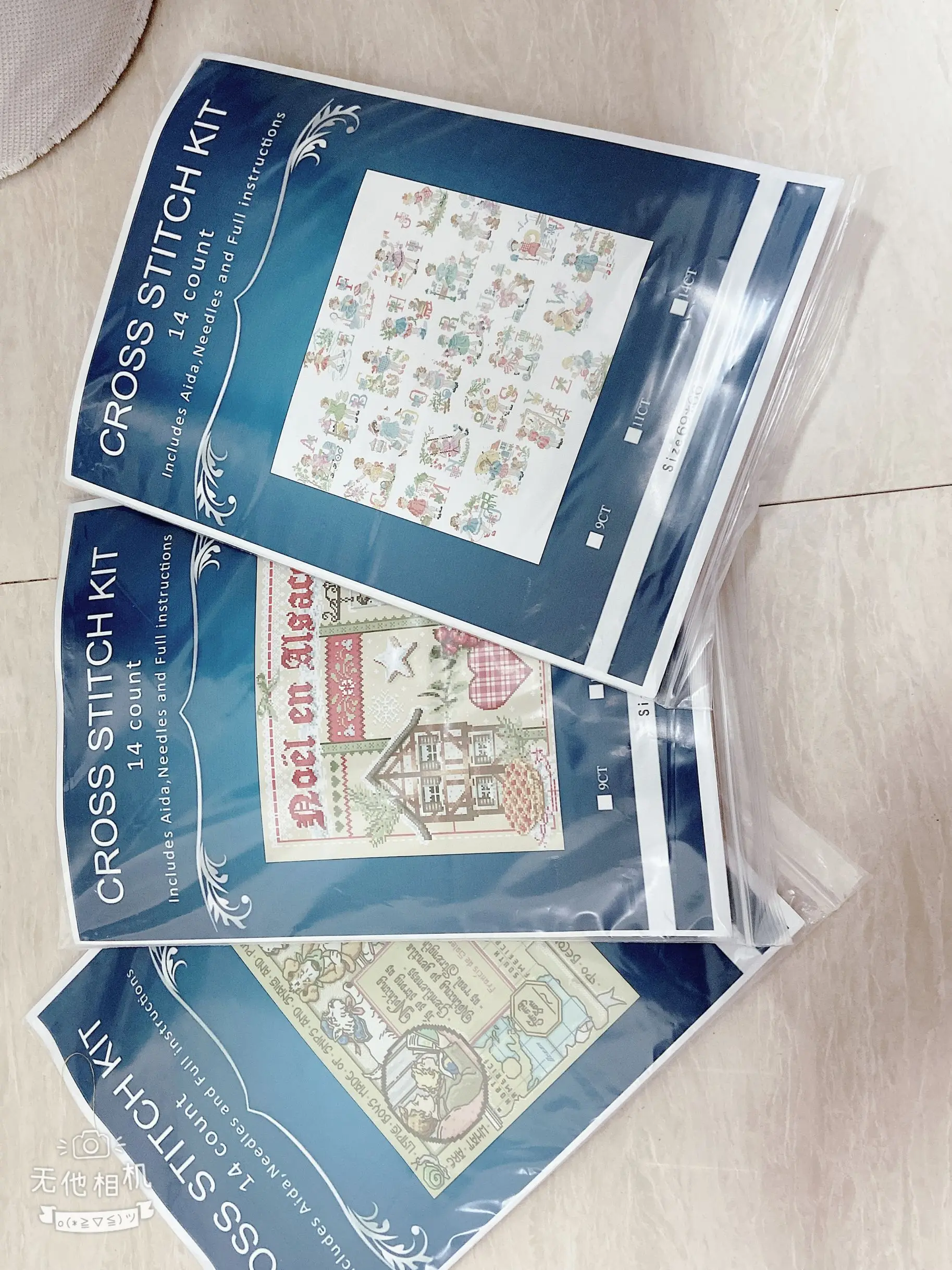 cross stitch kits genuine long-staple cotton from Egypt with needle- kit Anchor PCE745 garden shelf | Дом и сад