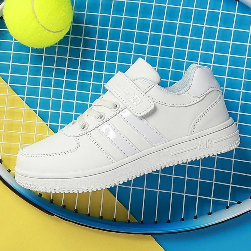 Детские кроссовки для скейтбординга из искусственной кожи мальчиков и