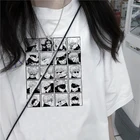 Женская футболка с принтом из японского аниме, джудзюцу кайзен, годжо Сатору, забавная уличная одежда в стиле Харадзюку, панк