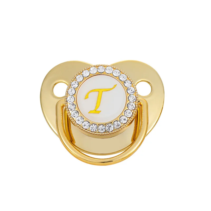 Детская силиконовая соска-пустышка с 26 буквами | Мать и ребенок