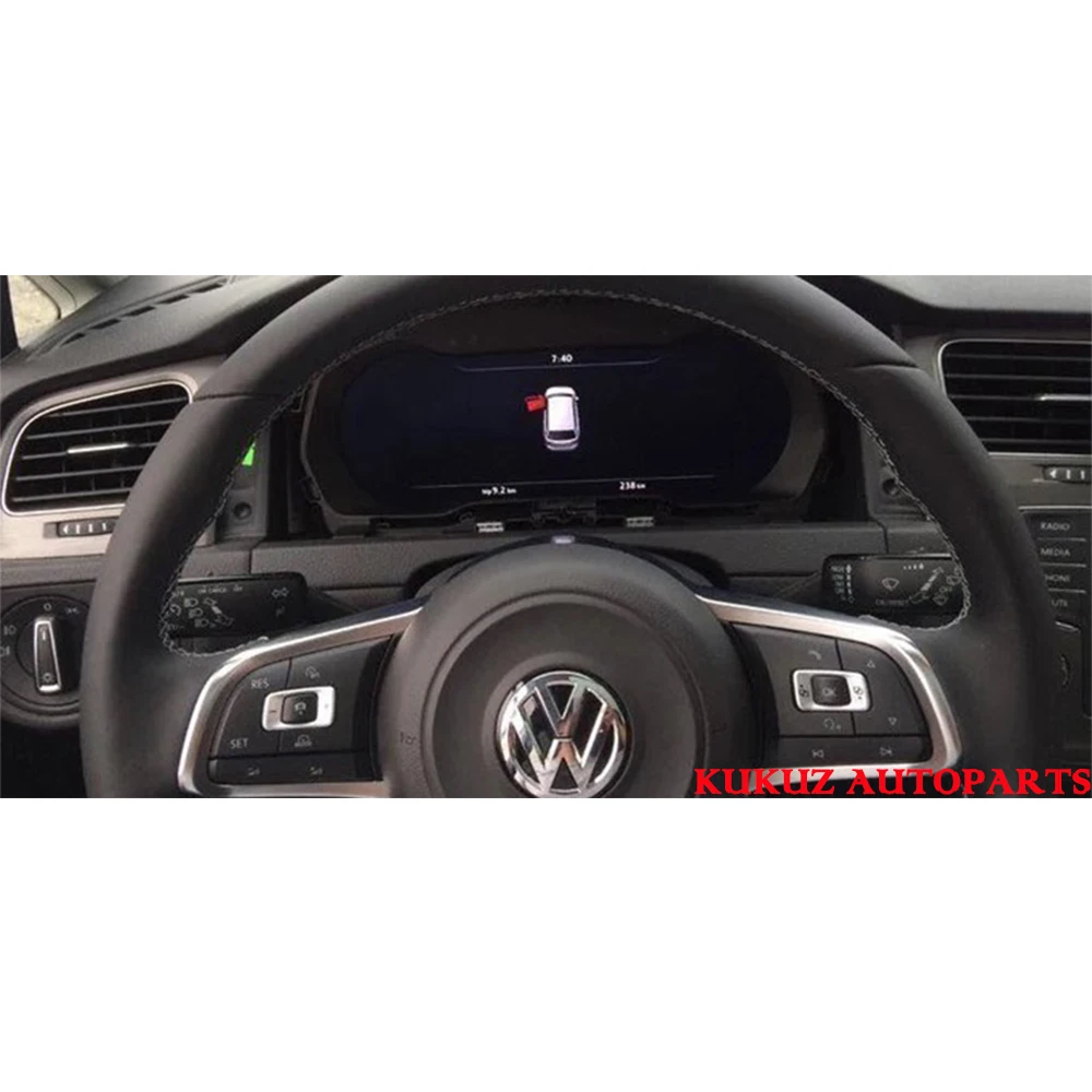 Кукуз инструмент Панель для Volkswagen Golf 7 Golf7 Mk7 2012~ Замена приборной панели развлечения интеллигентая(ый) Системы
