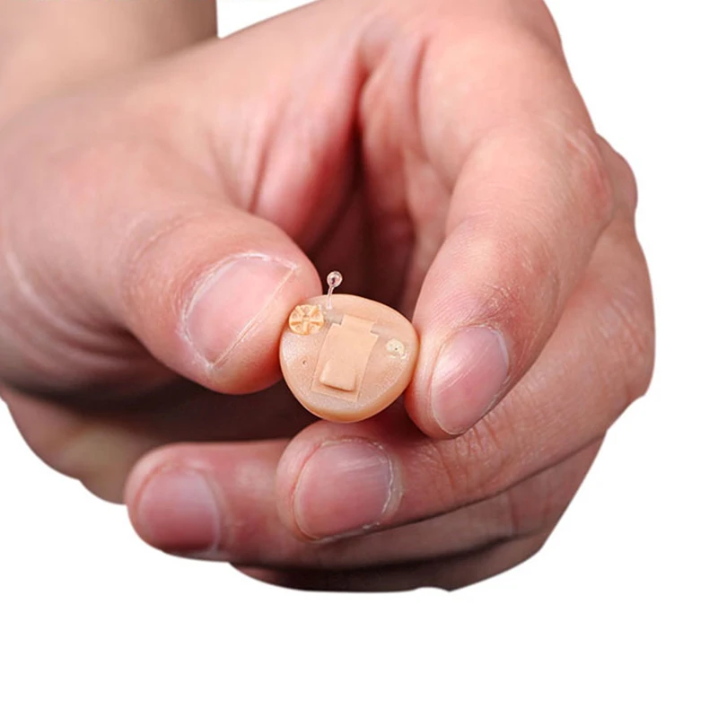 

L4 IF-P Digital Tone Hearing Aid New Best Hearing Aids Mini Small Sound Amplifiers Adjustable Deaf Hearing Aid