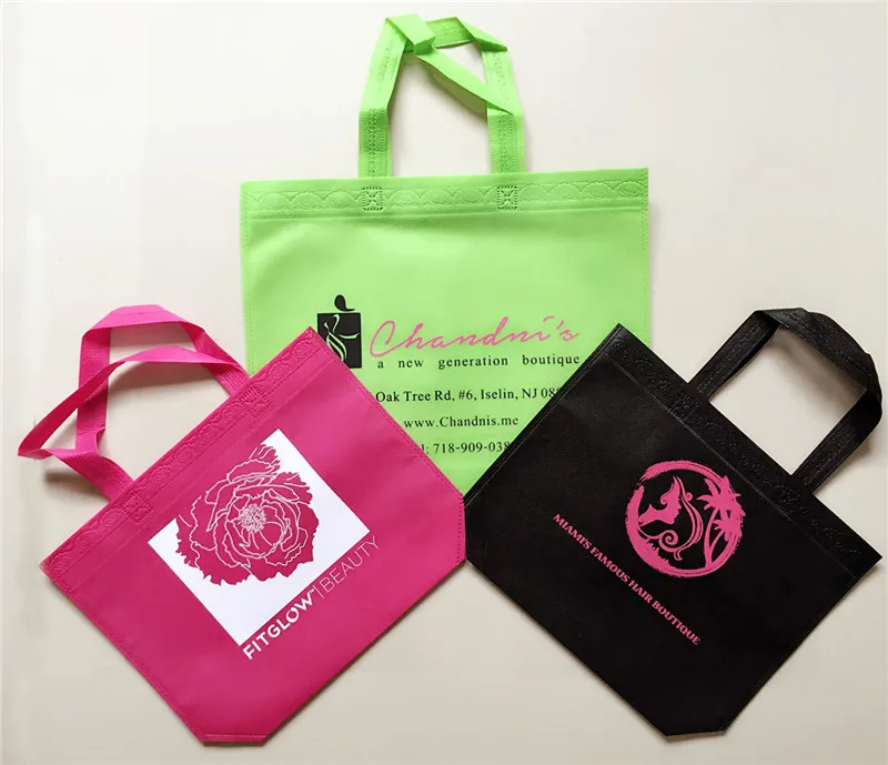 20 штук нетканые сумки хозяйственные сумки эко рекламные Recyle сумки Tote сумки на заказ напечатанный логотип
