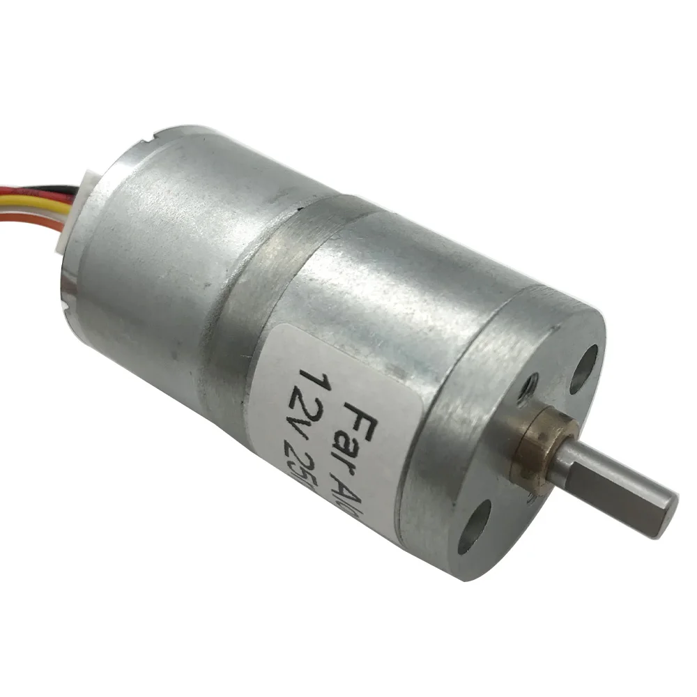 Мини микродвигатель 12V 24V с бесщеточным двигателем постоянного тока мотор-редуктор с малыми оборотами к высоким Скорость 8,5 до 1977 об/мин электрический бесщеточный двигатель 12В высокого качества для смарт-устройств