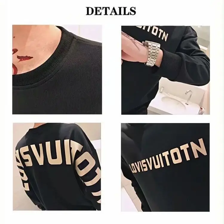 

2021 new spring and autumn Korean fashion handsome men's pullover jacket