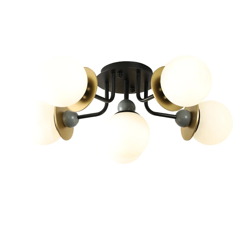 Ceiling ceiling lamp kitchen LED branch modern gloss magic bean bedroom main corridor Xuanguan | Лампы и освещение