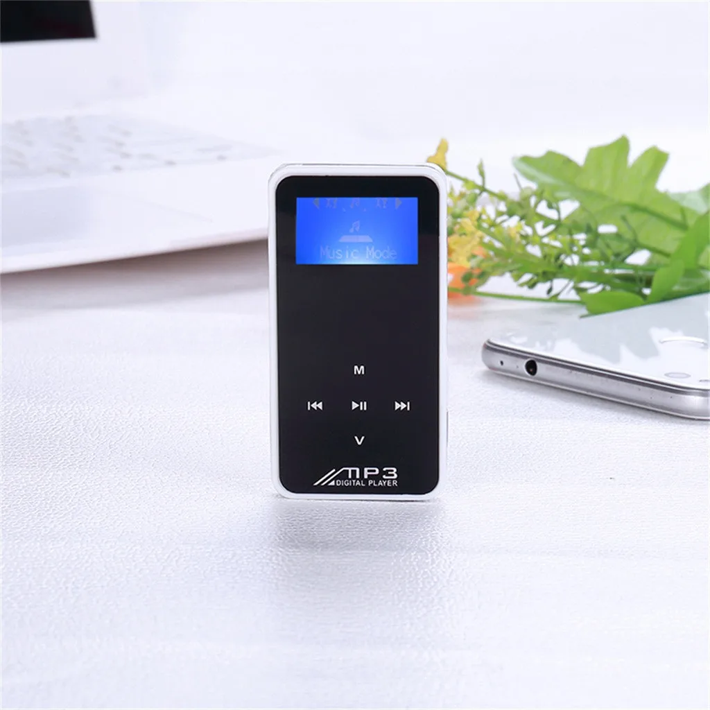 EPULA MP3 плеер портативный переносной мини легкий Micro SD музыкальный спортивный