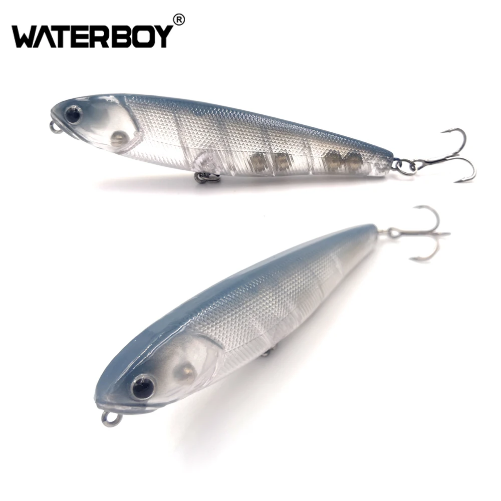 

WELLSHR 8.5cm 9.5g Pencil Fishing Bait Hard Artificial Bait Stickbait New Arrive Fish Lure Factory Wobbler Pesca