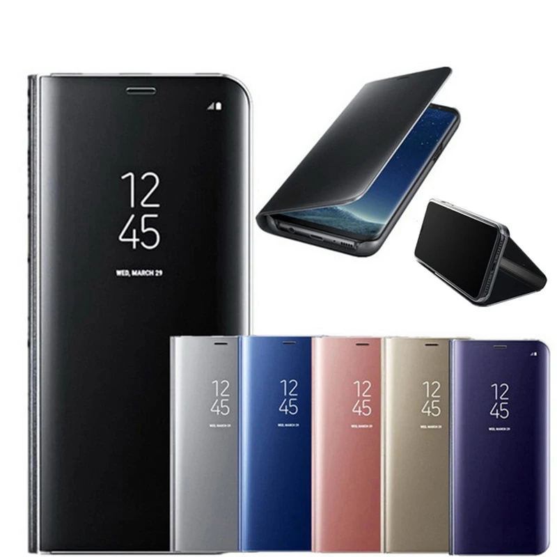 Умный зеркальный чехол для OPPO Realme 6 5 Pro C2 C3 XT X2 K5 A1K Reno 4 3 Ace A91 F15 A31 A5 A9 2020 Роскошный