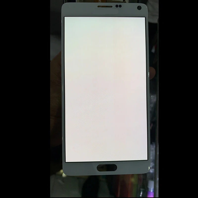 Жидкокристаллический дисплей Burn Shadow для SAMSUNG GALAXY Note 3 оригинальный 5 7 дюйма с