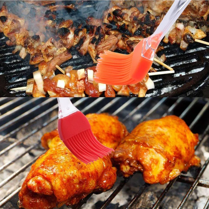 Силиконовая масляная щетка высокая температура торт яйцо жидкая барбекю для