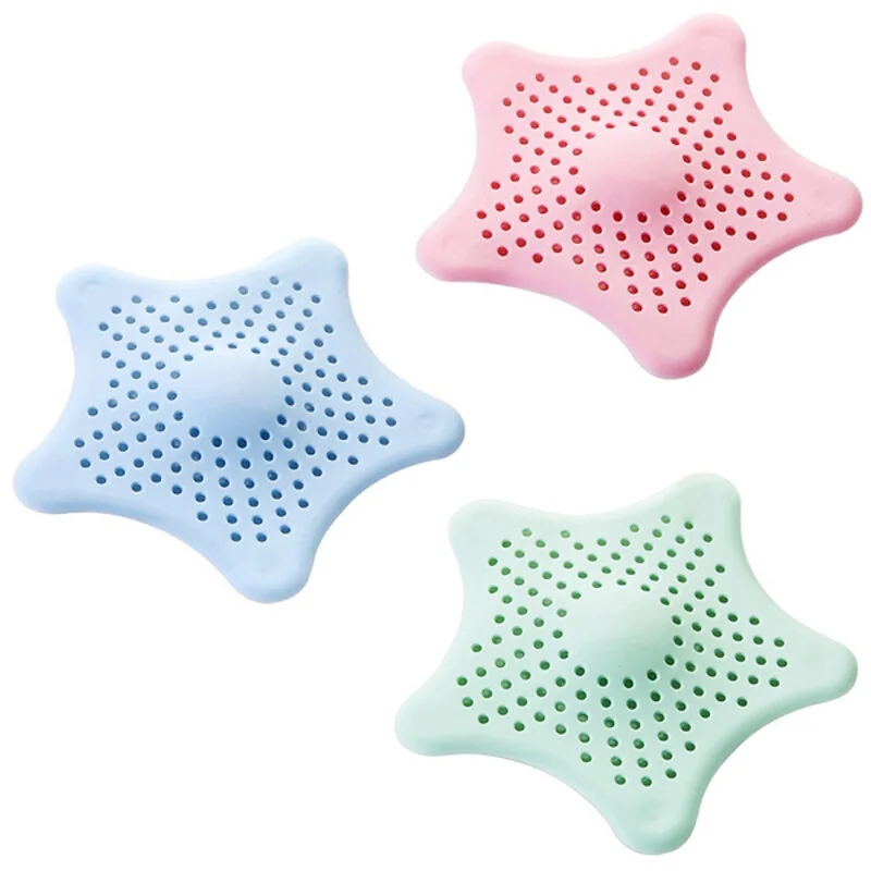 Силиконовый Фильтр для раковины ERMAKOVA легко моющийся резиновый фильтр волосы в