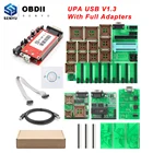 UPA USB V1.3 с полной адаптер V2014 программатор системного блока управления инструмента UPA-USB V1.3 ЭБУ чип Тюнинг инструмент UPA USB 1,3 Тюнинг автомобиля диагностический инструмент