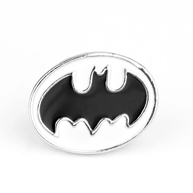 X25 1 pc Marvel Мстители эндгейм запонки с эмблемой Супермена Капитан Америка Тор Бэтмен Человек-паук Дэдпул логотип зажимы для галстука мужские вечерние украшения для футболки - Окраска металла: X25 1 pc