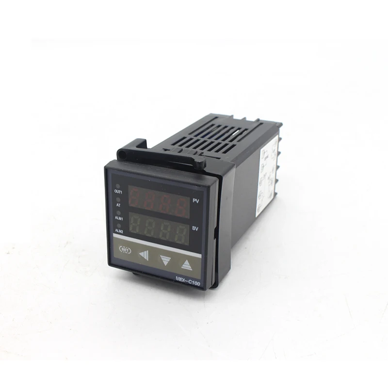 Цифровой PID контроллер температуры ManHua MEX-C100 REX C100 термостат+ 40DA SSR реле+ K термопара 1 м Зонд RKC