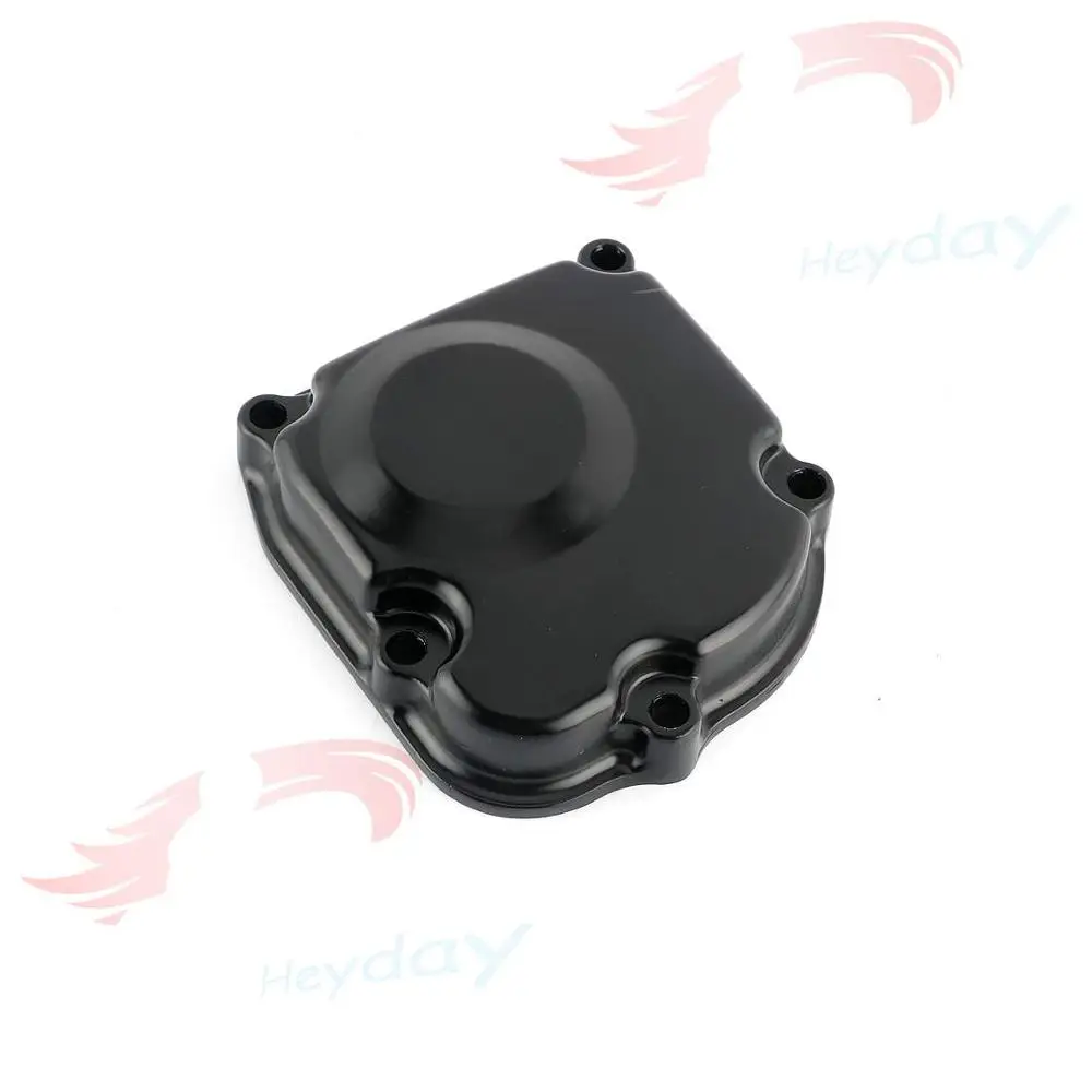 Алюминиевая крышка статора двигателя CNC для Kawasaki Ninja Z1000 2003 2004 2005 2006 черный|Крышка