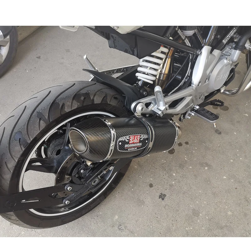 Глушитель выхлопной трубы Yoshimura Универсальный 51 мотоциклетный rcycle глушитель из