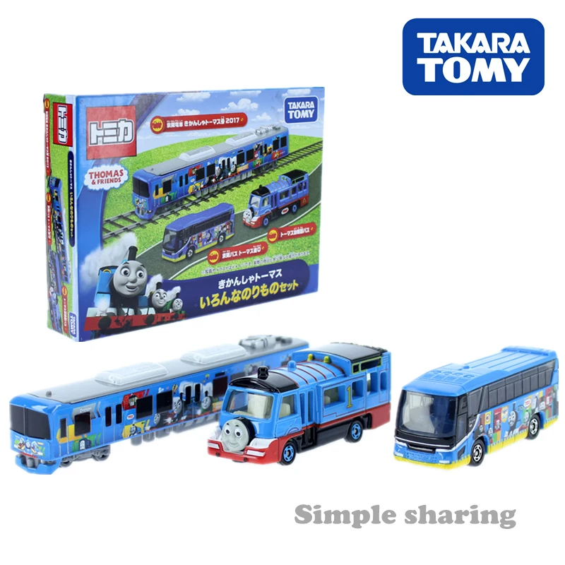 Takara Tomy Tomica набор моделей грузовиков и автобусов литые миниатюрные детские