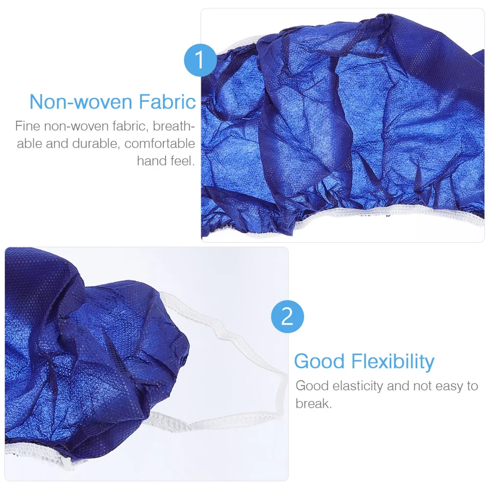 

30 Pcs 1 Set Disposable Breathable Sauna Underwear Non-woven Fabric Bras (Navy)