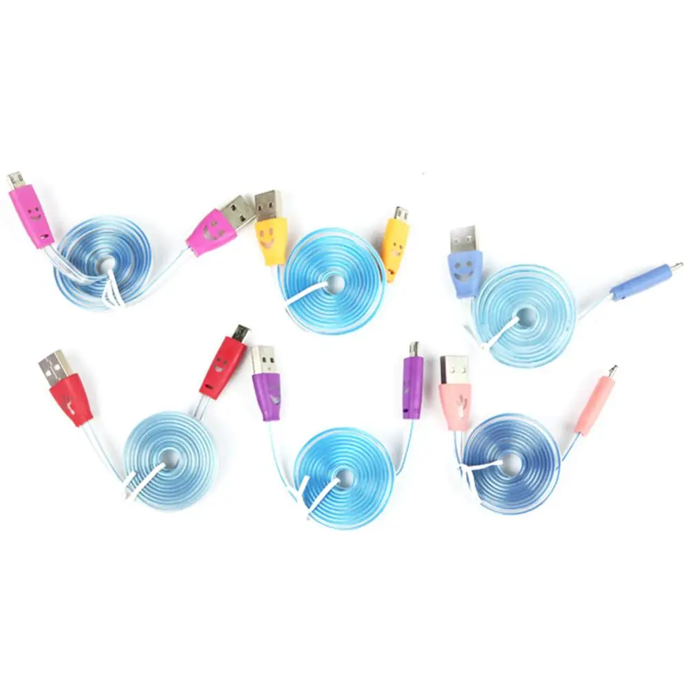 Магнитный светодиодный кабель micro usb для samsung type c 8 контактный зарядки android 1 м