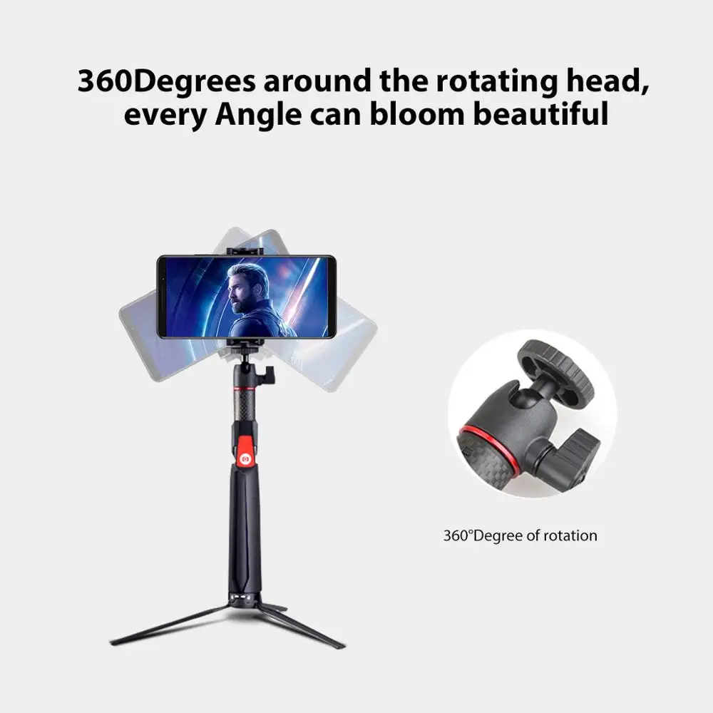 BLACKVIEW MAX1 штатив селфи палка Беспроводная камера для исследования Bluetooth ручной