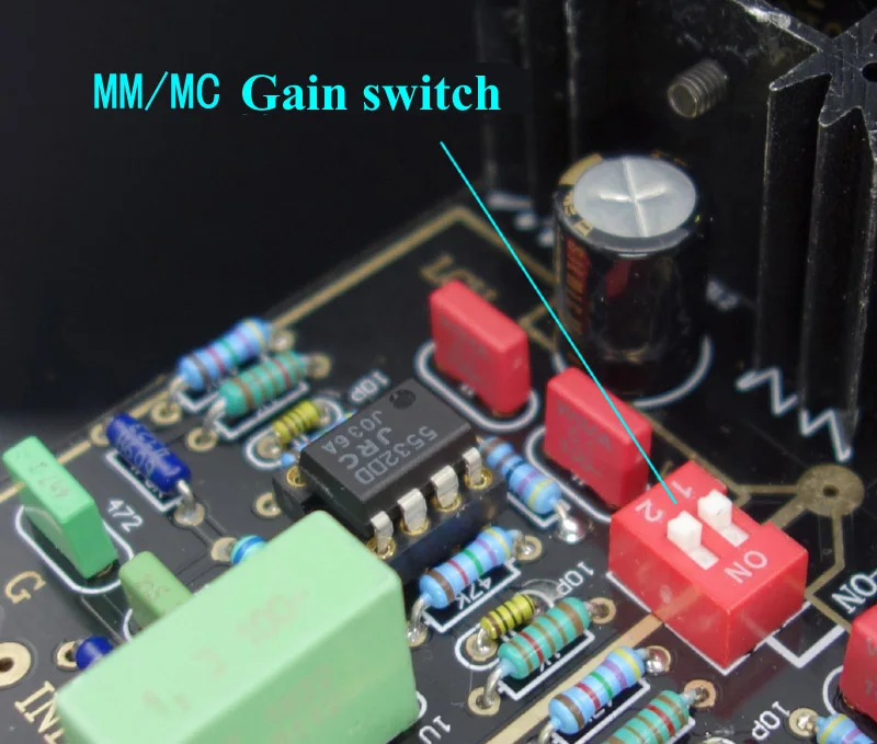 Виниловый проигрыватель NE5532 LME49720NA OPA2111 мм MC phono HiFi усилитель ссылка Германия двойная схема DIY комплект готовая плата A5-019