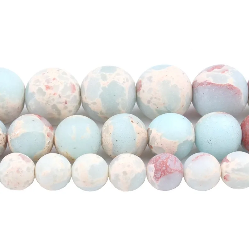 Матовые матовые бусины Shoushan из змеиного камня для изготовления ювелирных