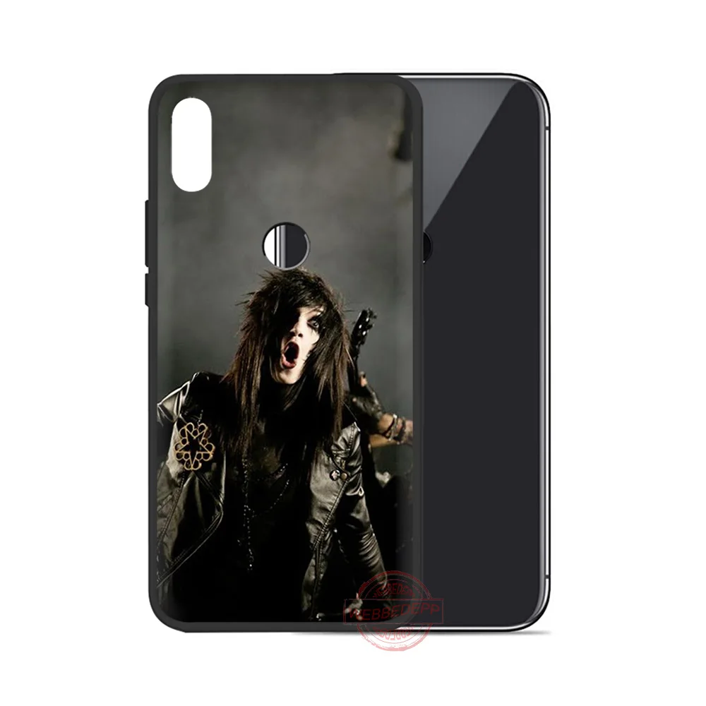 WEBBEDEPP Энди бирсак Veil Brides BVB мягкий чехол для Samsung A3 детей 5 6 7 8 9 J6 A10 A20 A30 A40 A50 A60 A70 S M10