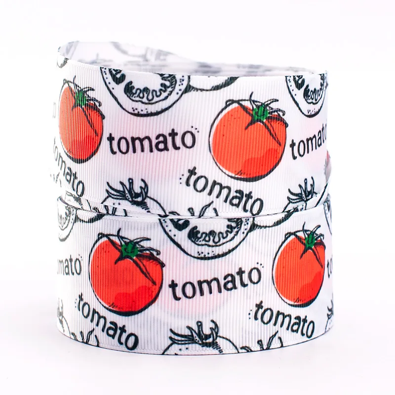 Лента в рубчик с рисунком летняя серия 10 ярдов | Дом и сад