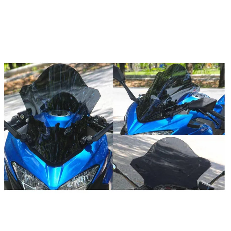 Аксессуары для мотоциклов флектор ветрового стекла KAWASAKI NINJA 400 ninja400 NINJA250 250 |