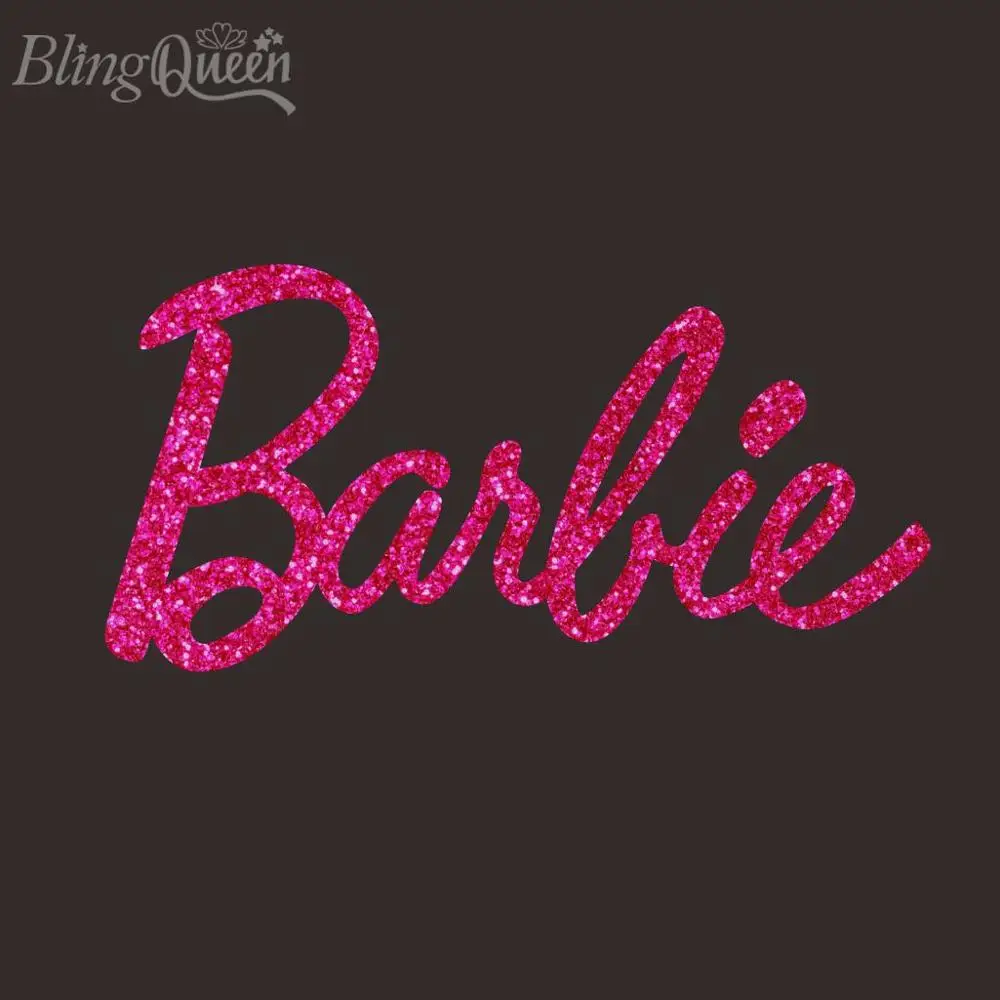 BlingQueen, 12 шт./лот, виниловые наклейки с утюгом и теплопередачей, дизайн букв, цвета и размеры могут быть выполнены по индивидуальному заказу