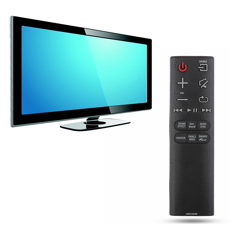 Пульт дистанционного управления сменный контроллер для Samsung DVD звуковая панель