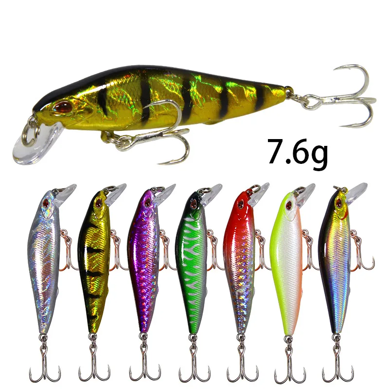 1 шт. приманка для рыбной ловли медленно тонущая наживка с длинным броском