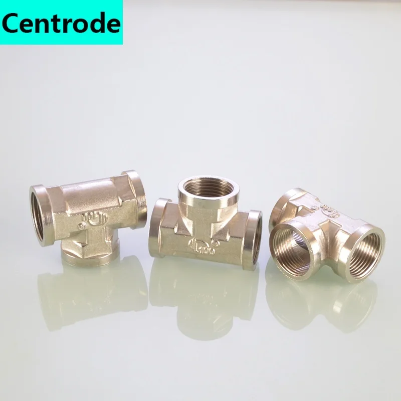 Фитинги для труб 3/4 в медные гальванические соединения 1/2 дюйма до внешний