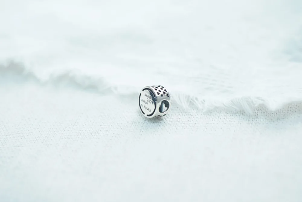 

Danturn Autumn 925 Sterling Silver Beads Openwork Family Tree Charm fit Original Pandora Bracelets for Women Jewelry Making