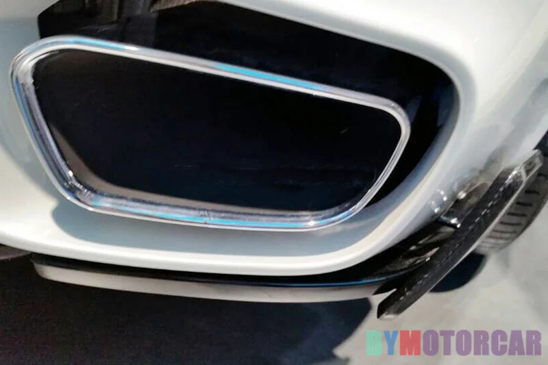 Углеродное волокно задний разветвитель задние боковые валики подходит для BMW F15 X5