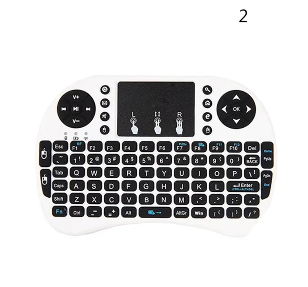 Newly 2.4GHz Wireless i8/i10 Touchpad Mini Keyboard Fly Air Mouse for Android TV PS3/4 999 |