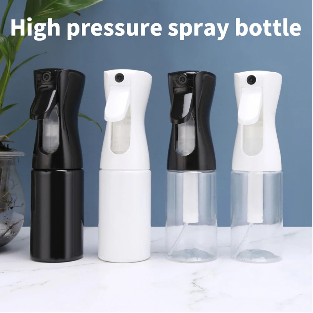 

Spray Bottle Hair High Pressure Spray Bottle Continuous Spray Watering Reusable Automatic 200ml 300ml